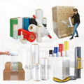 Alps Stretch Pallet Jumbo Roll Packing Film Plastic Film Lldpe Stretch Film Wrap Transparent